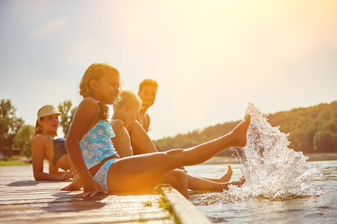 Le jeu piscine du mercredi : la bataille navale