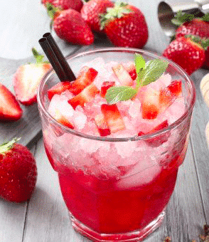 L'Apéro du Vendredi : Le Mojito Fraise