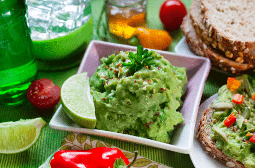 L’Apéro du Vendredi : Guacamole de courgette