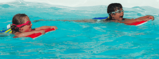 Le jeu piscine du mercredi : À vos marques, prêts, partez !