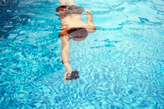 Le jeu piscine du mercredi : Le pêcheur