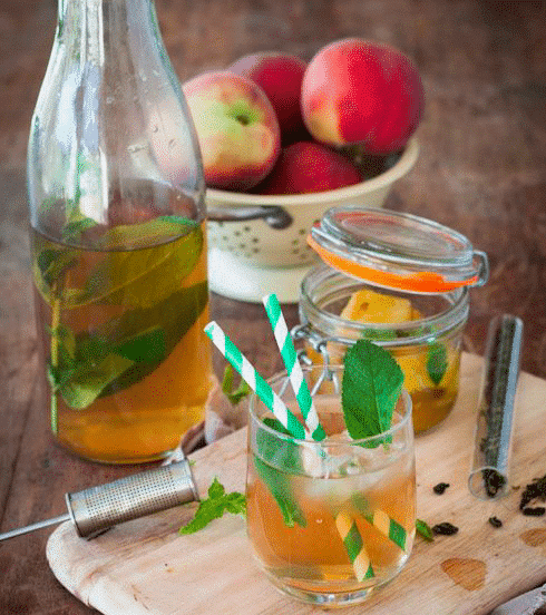 L’apéro du vendredi : Le thé glacé