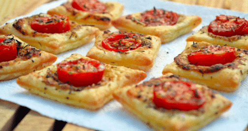 L’apéro du vendredi : Le feuilleté provençal