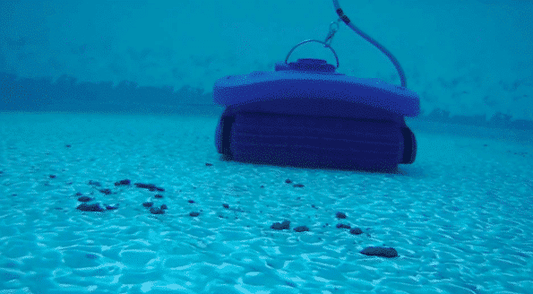 Du sable au fond de ma piscine : Aidez-moi