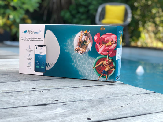 Chlore, pH, gestion de sa piscine, dans quelles situations utiliser Flipr ?