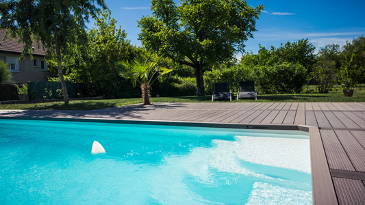 Hivernage d'un bassin naturel