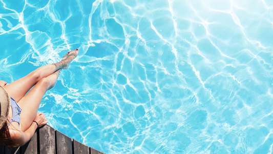 Pourquoi l'eau de ma piscine devient verte