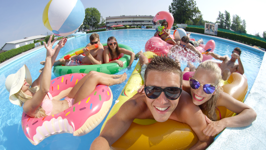 Influence de la météo sur l'eau de piscine