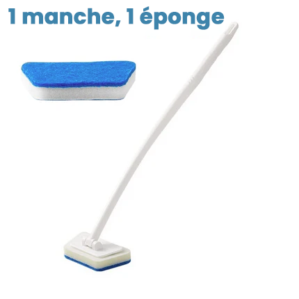 Brosse de Nettoyage Multi-Usages – Manche Long