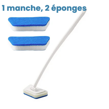 Brosse de Nettoyage Multi-Usages – Manche Long