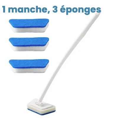 Brosse de Nettoyage Multi-Usages – Manche Long