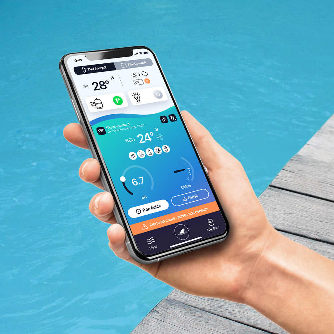 Flipr AnalysR 3 Plus - Smart Pool Analyser