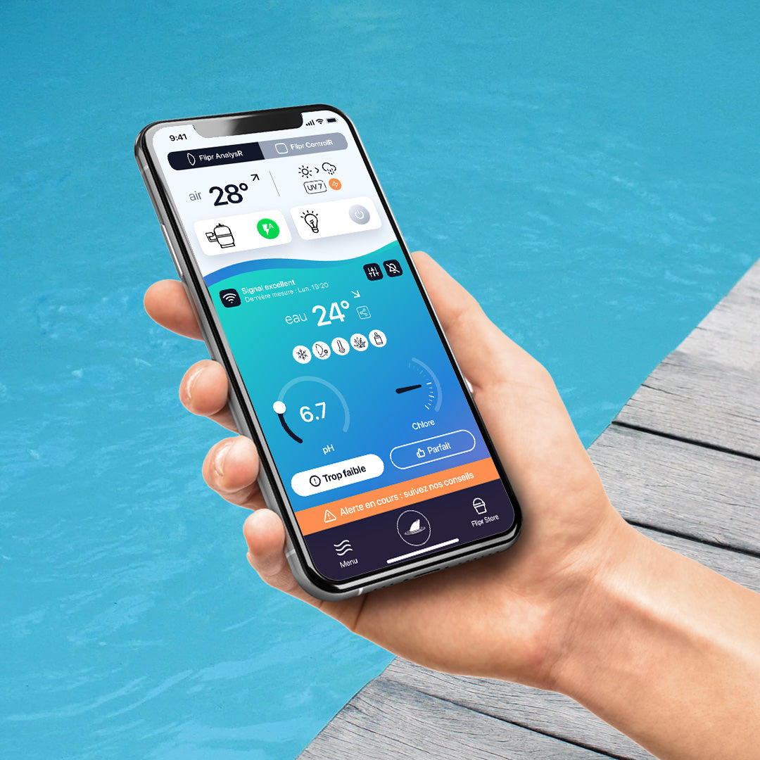 meilleur analyseur eau piscine