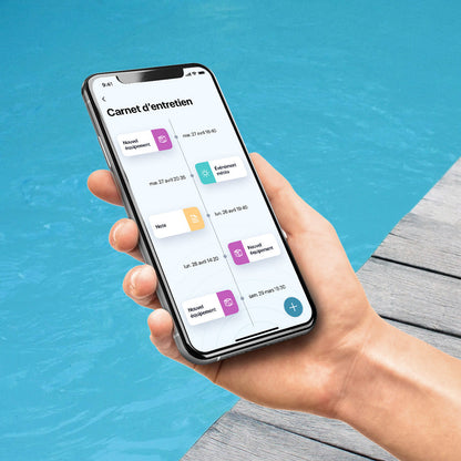 oxygène actif piscine