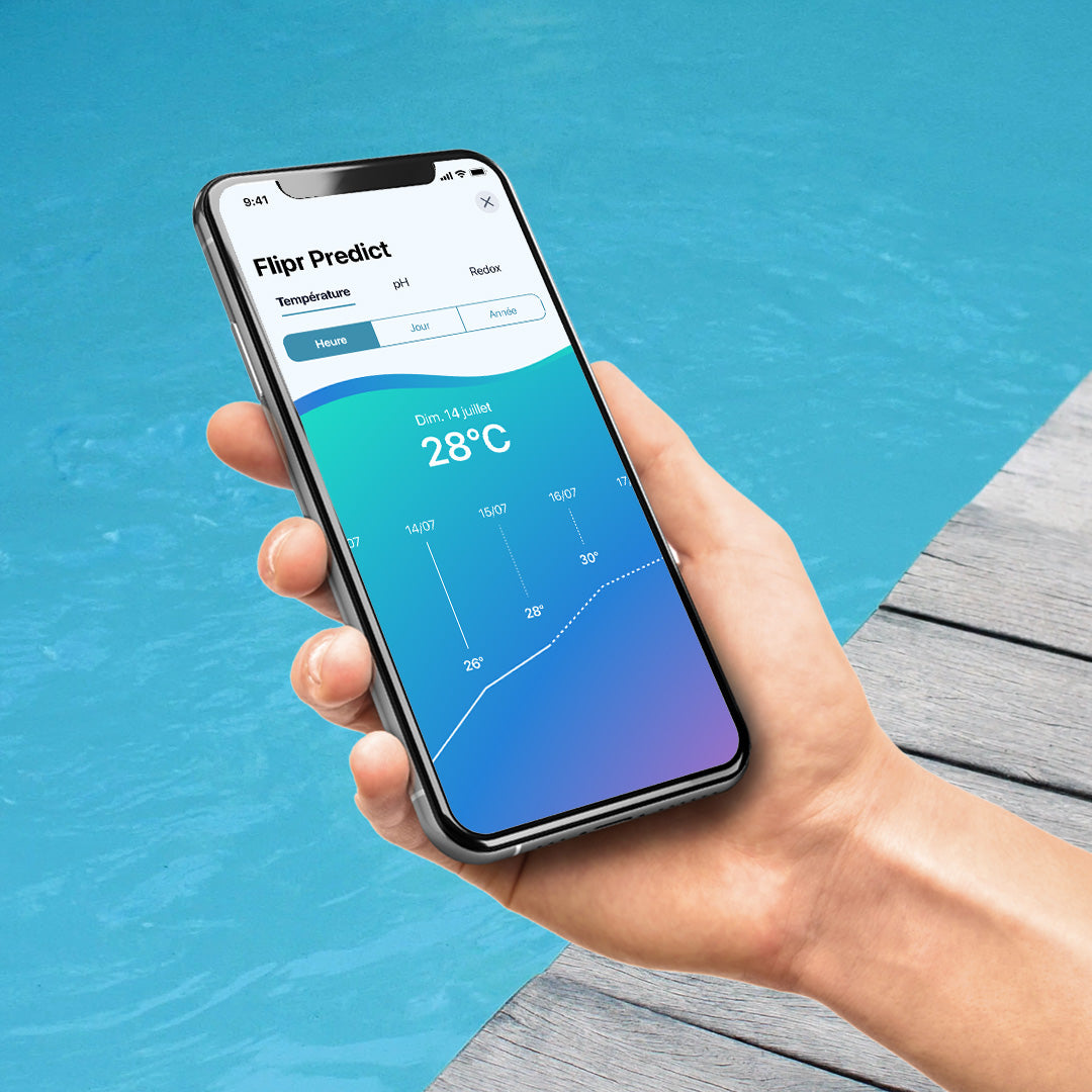 Flipr AnalysR 3 Plus - Smart Pool Analyser