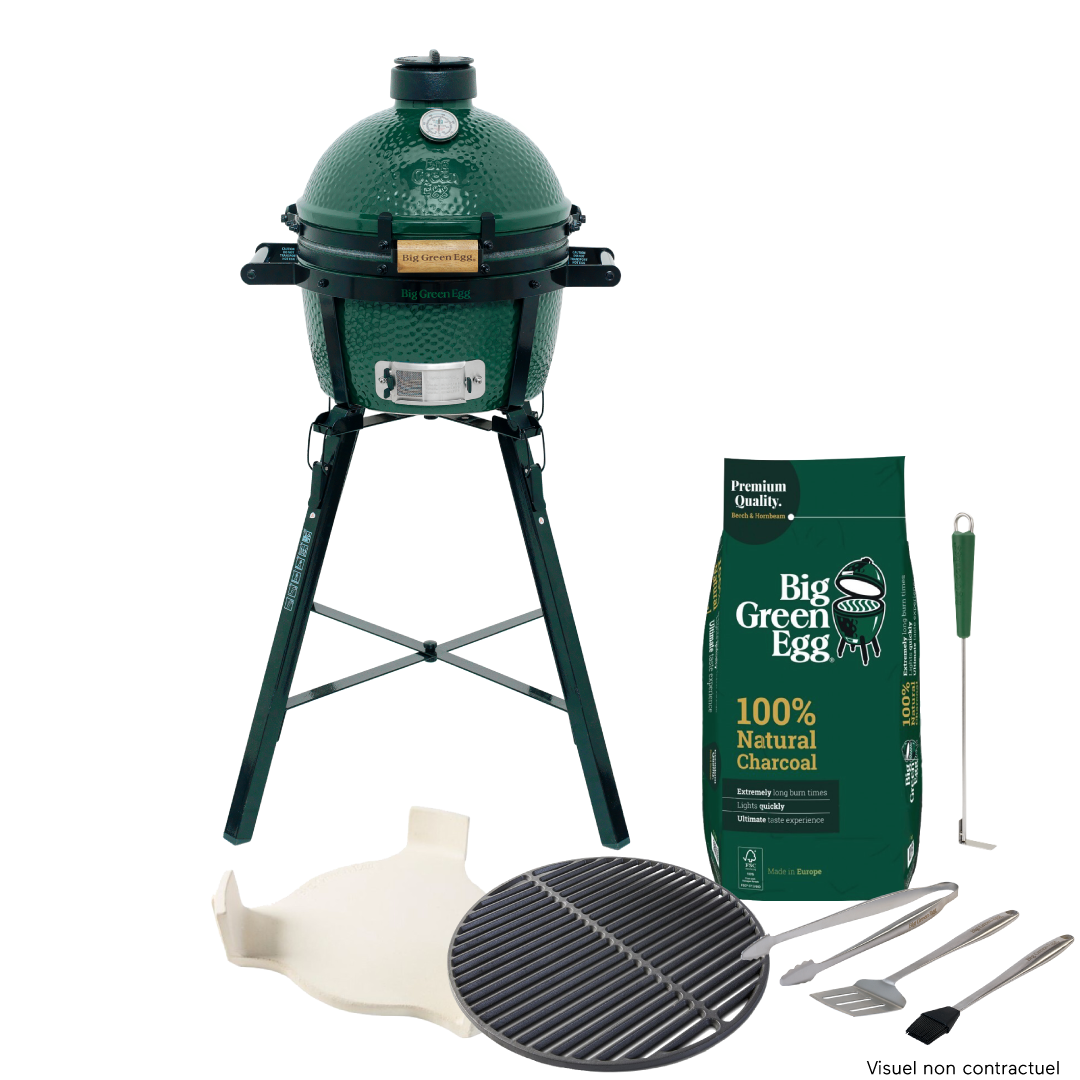 Pack Cooking - Big Green Egg MiniMax