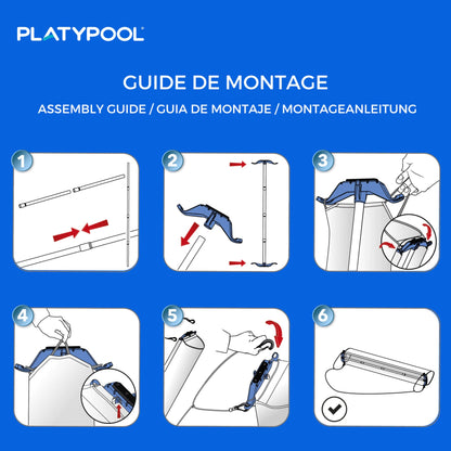 Épuisette 2.0 Platypool