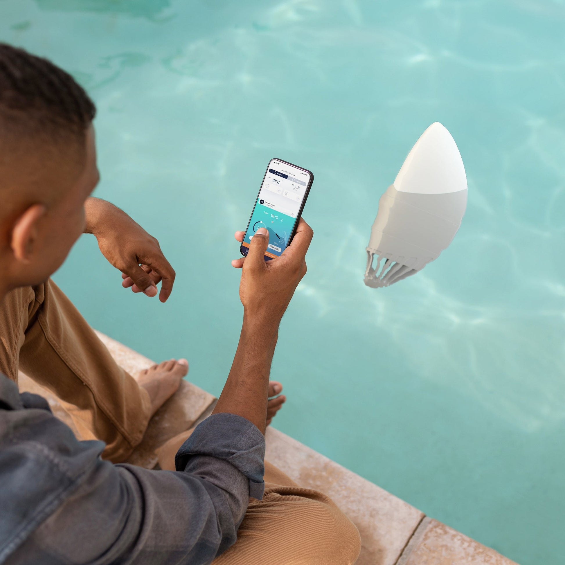analyseur piscine connecté wifi