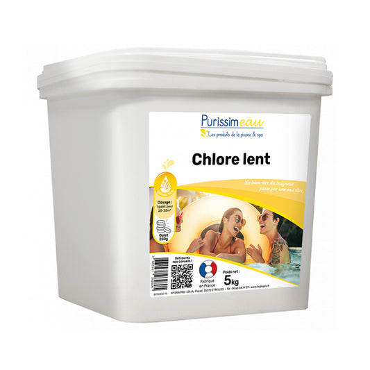 Chlore lent (5 kg)