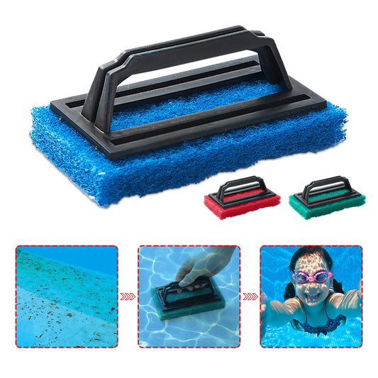 Brosse éponge pour ligne de piscine jacuzzi, nettoyeur de livres, accessoires de piscine