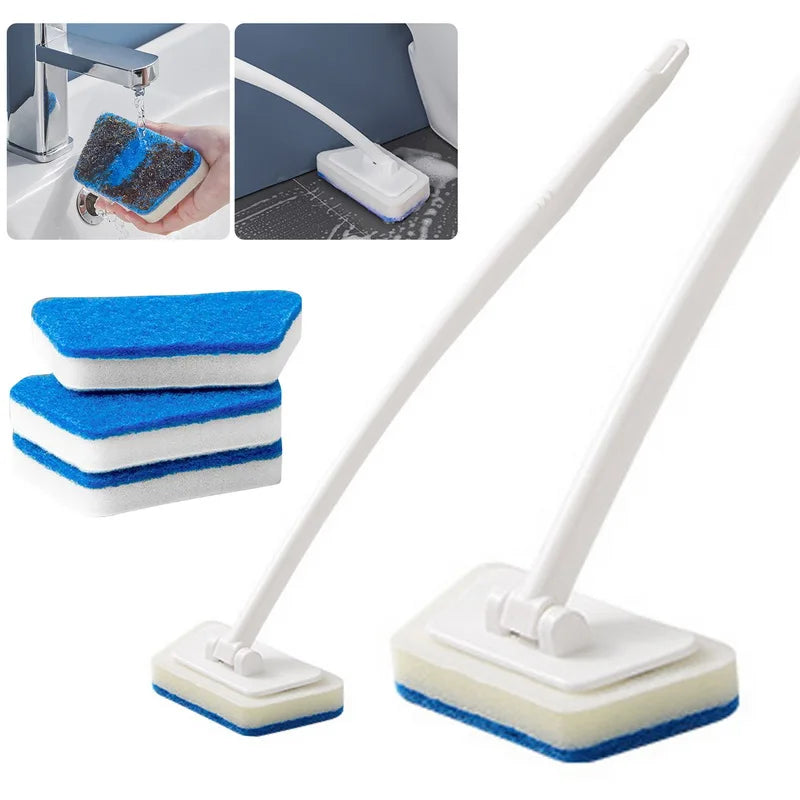 Brosse de Nettoyage Multi-Usages – Manche Long