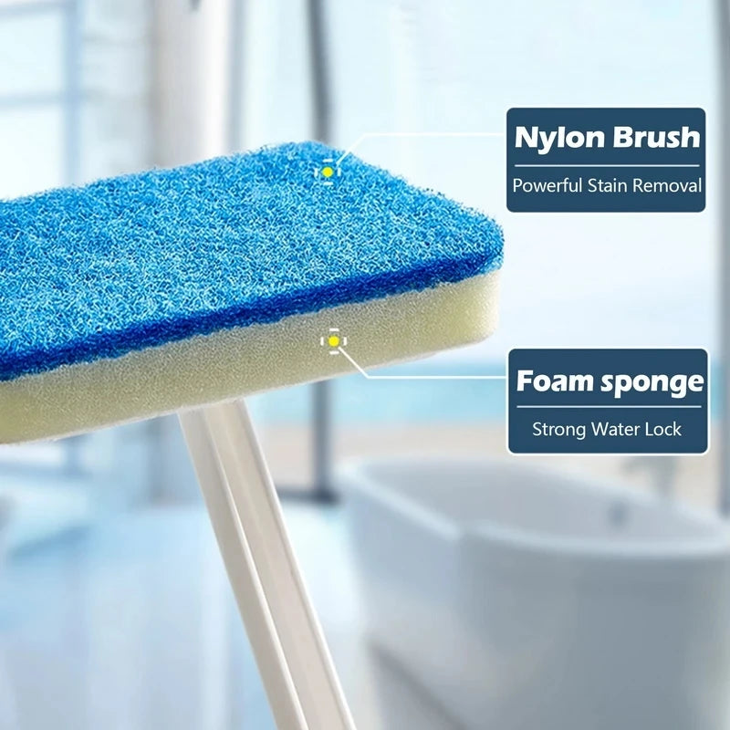 Brosse de Nettoyage Multi-Usages – Manche Long