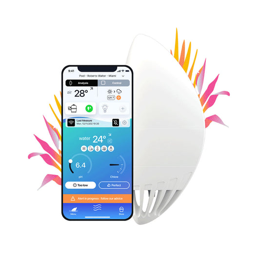 Flipr AnalysR 3 Plus - L'analyseur de piscine intelligent