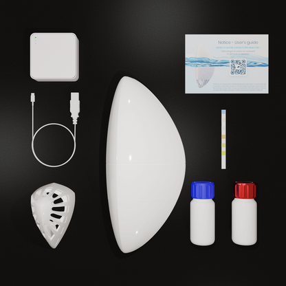 sonde température piscine connectée