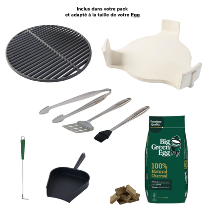 Pack Cooking - Big Green Egg Large