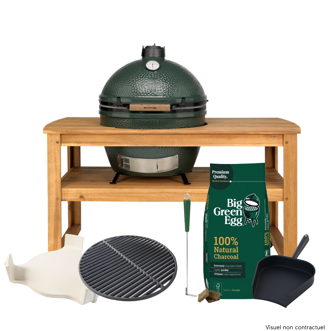 Pack Cooking - Big Green Egg Large