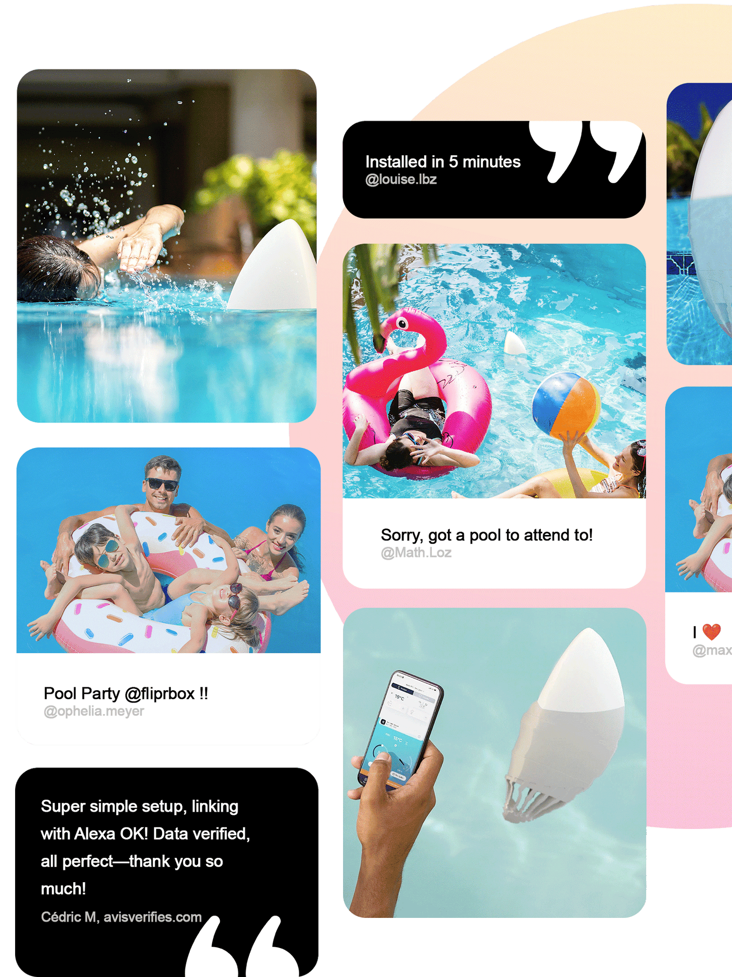 Flipr product view